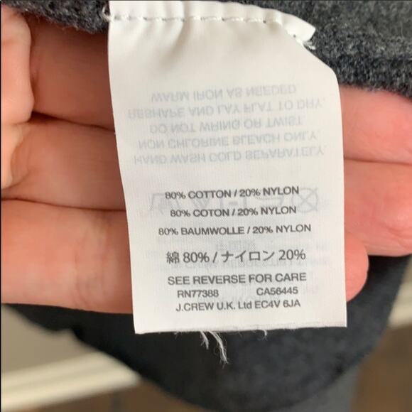 Madewell Summer Ryder Dark Gray Cardigan - Picture 5 of 7